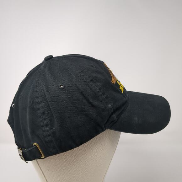 Harley Owners Group Sacramento Ca Chapter Slideback Baseball Cap Black One Size - Picture 5 of 9